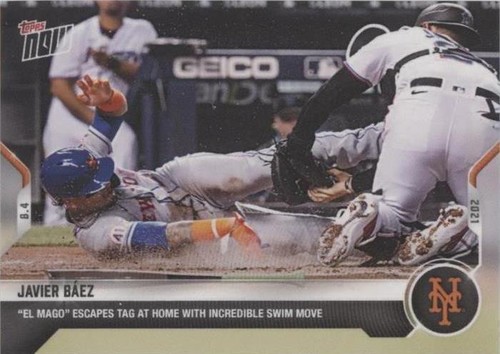2021 Topps Now - Javier Báez #615