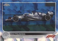 2022 Topps Chrome Sapphire Edition Formula 1 - Yuki Tsunoda #122