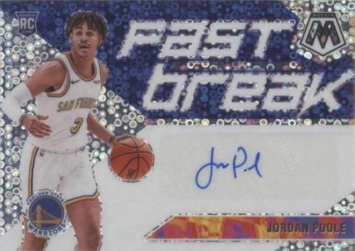 2019 donruss optic jordan poole Auto サイン JORDAN POOLE 2019-20 PSA 10 AUTO 10 #JPL Donruss Optic