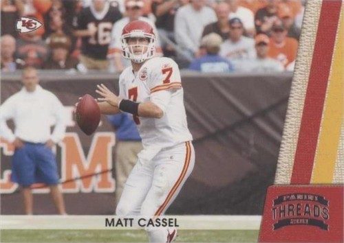 2011 Panini Threads Matt Cassel #75
