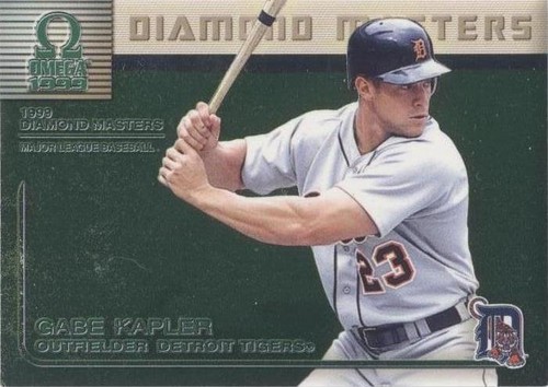 1999 Pacific Omega - Gabe Kapler #15