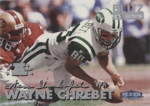 1999 Fleer Tradition Wayne Chrebet #31 BC