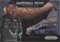 2020 Panini Prizm - Bubba Wallace #NP3