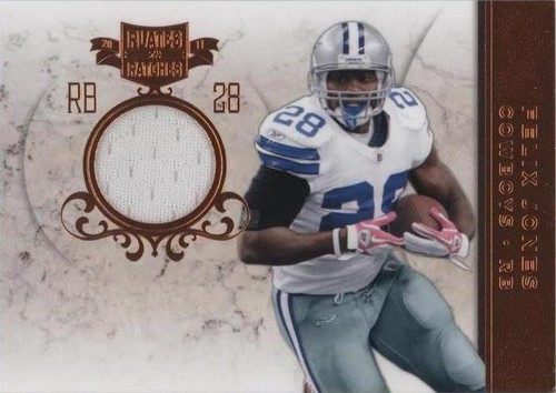 2011 Panini Plates & Patches Felix Jones #74