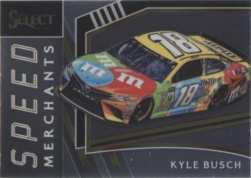 2017 Panini Select - Kyle Busch #S24