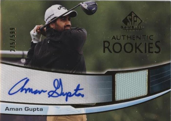 2024 SP Game Used - Aman Gupta #110