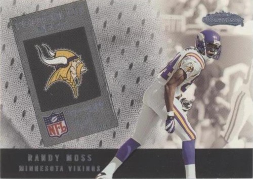 2002 Fleer Showcase Randy Moss #21 FB