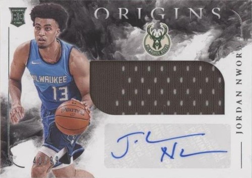 2020-21 Panini Origins - Jordan Nwora #RJA-NWO