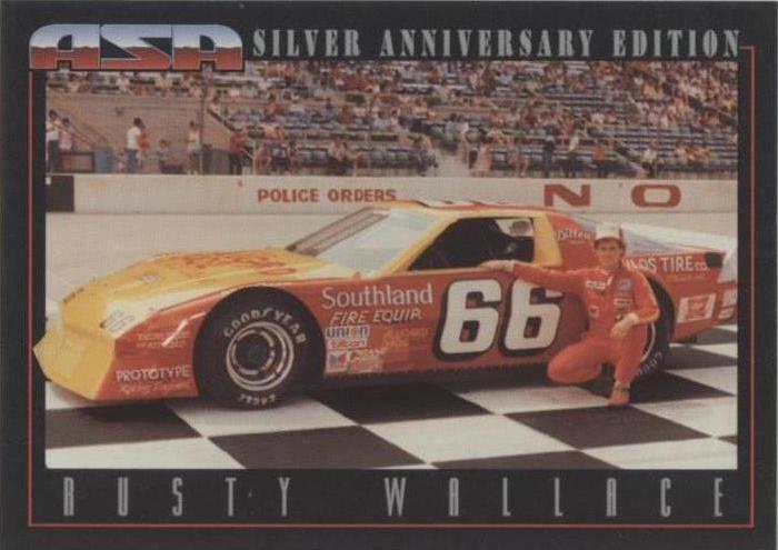 1992 Traks ASA - Rusty Wallace #13