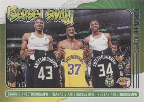 2013 Panini Hoops Giannis Antetokounmpo RC PSA 9 BUCKS NBA
