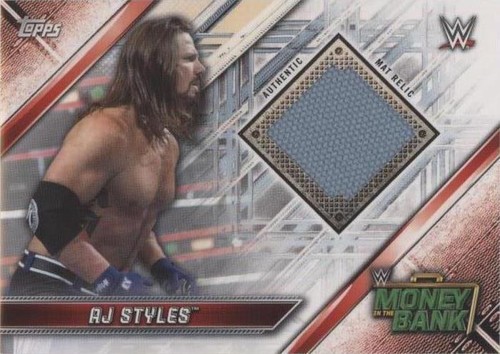 2019 Topps WWE Raw - AJ Styles #DMR-AJ
