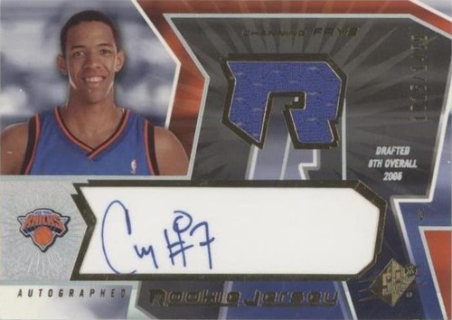 2005-06 SPx - Channing Frye #137