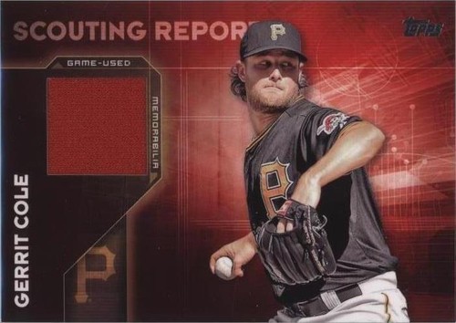 2016 Topps - Gerrit Cole #SRR-GC