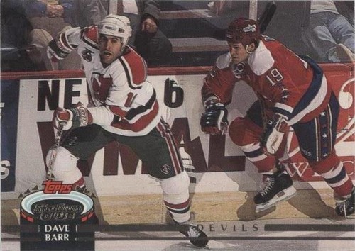 1992-93 Topps Stadium Club - Dave Barr #291