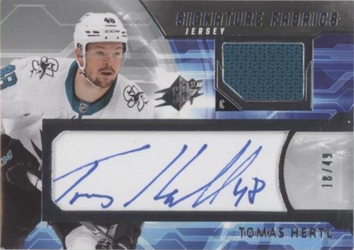2021-22 SPx - Tomas Hertl #SF-HE