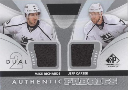 2012-13 SP Game Used Edition - Jeff Carter Mike Richards #AF2-RC