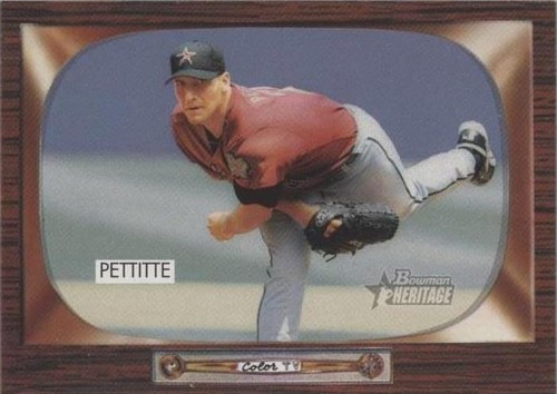 2004 Bowman Heritage - Andy Pettitte #98