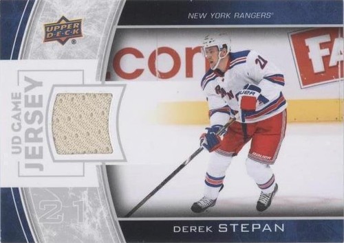 2013-14 Upper Deck - Derek Stepan #GJ-DS