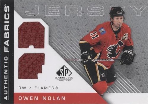 2007-08 SP Game Used Edition - Owen Nolan #AF-ON
