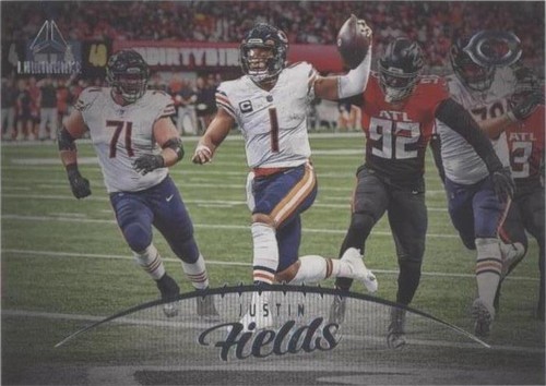 2023 Panini Luminance Justin Fields #79