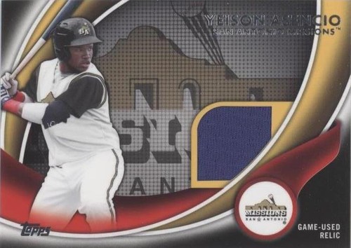 2014 Topps Pro Debut - Yeison Asencio #DD-YA