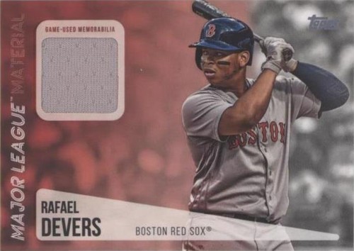 2019 Topps - Rafael Devers #MLM-RD