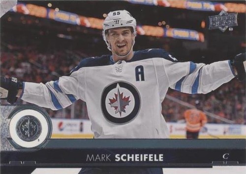2017-18 Upper Deck - Mark Scheifele #443