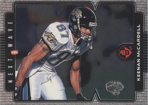 1998 Upper Deck UD3 Keenan McCardell #132