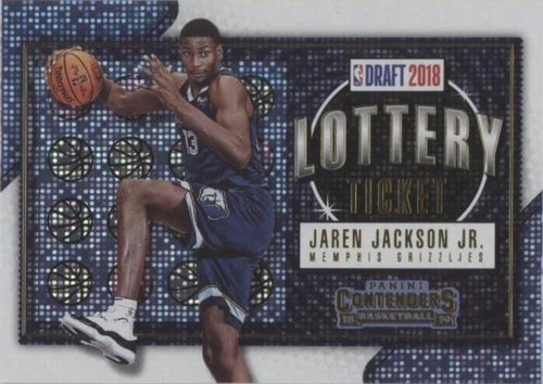 2018-19 Panini Contenders - Jaren Jackson Jr. #4