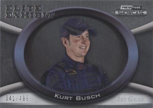 2009 Press Pass Showcase - Kurt Busch #47