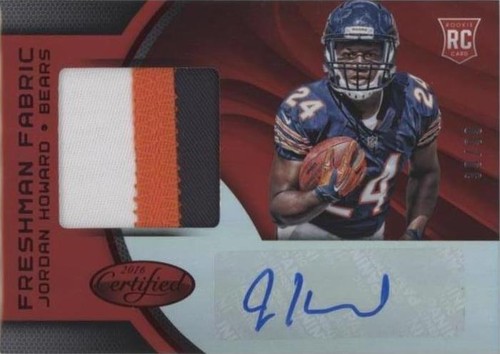 2016 Panini Certified Jordan Howard #233