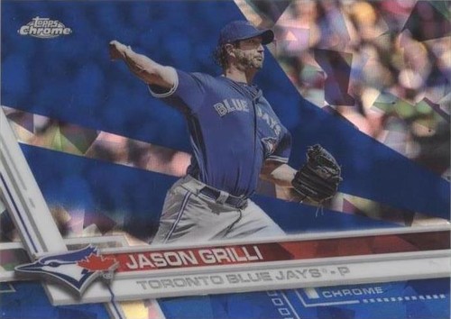 2017 Topps Chrome Sapphire Edition - Jason Grilli #90