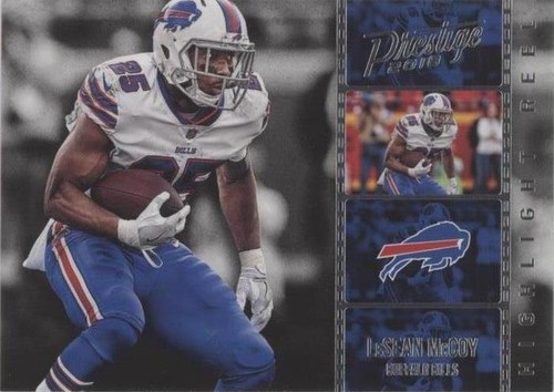 2018 Panini Prestige LeSean McCoy #HR-LM