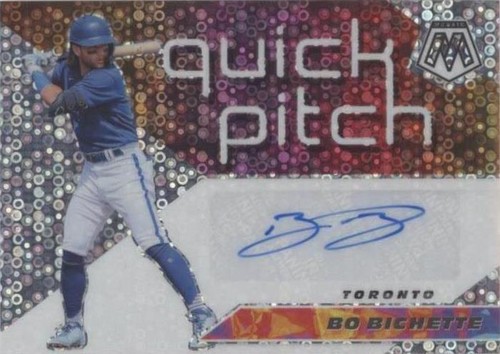 2021 Panini Mosaic - Bo Bichette #QPA-BO