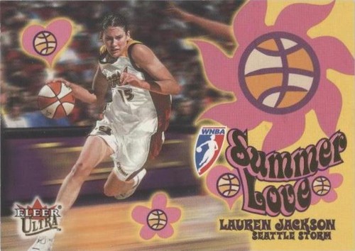 2002 Fleer Ultra WNBA - Lauren Jackson #15 SL