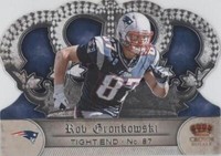 2012 Crown Royale Rob Gronkowski #53