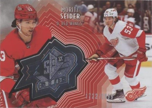 2021-22 Upper Deck Extended Series - Moritz Seider #SF-17