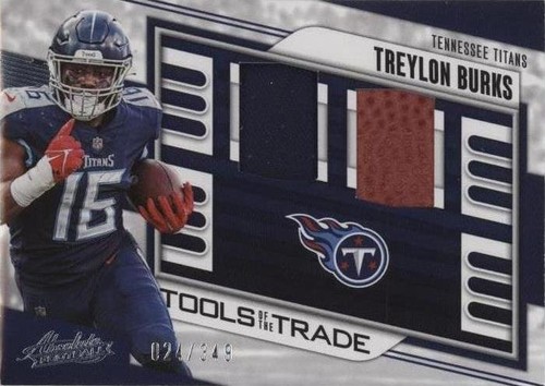 2023 Panini Absolute Treylon Burks #TOTT-TB