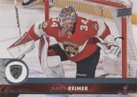 2017-18 Upper Deck - James Reimer #331