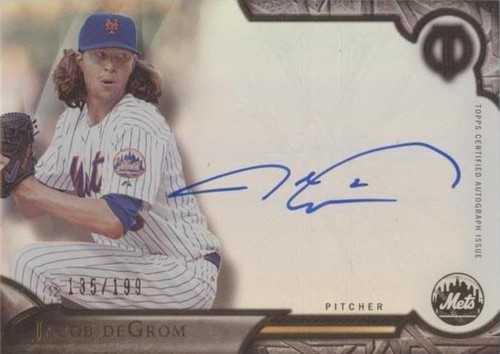 2016 Topps Tribute - Jacob deGrom #TA-JD
