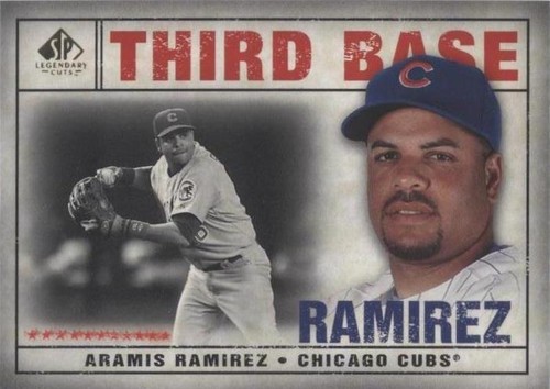 2008 SP Legendary Cuts - Aramis Ramirez #53