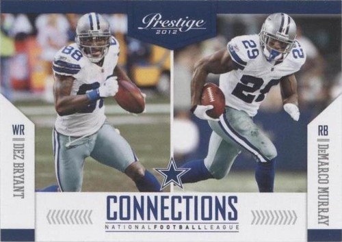 2012 Playoff Prestige DeMarco Murray Dez Bryant #5