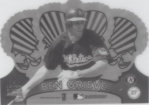 2000 Pacific Crown Royale - Ben Grieve #27