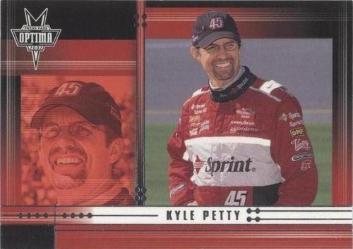 2002 Press Pass Optima - Kyle Petty #23