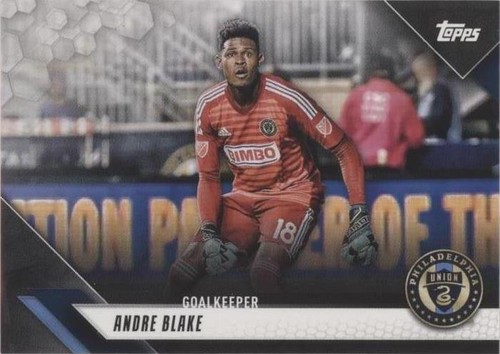 2019 Topps MLS Andre Blake #60