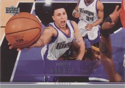 2007-08 Upper Deck - Mike Bibby #180