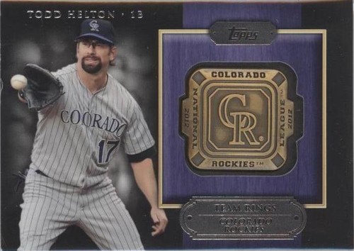 2012 Topps - Todd Helton #GTR-TH
