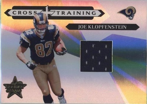 2006 Leaf Rookies & Stars Joe Klopfenstein #CT-12