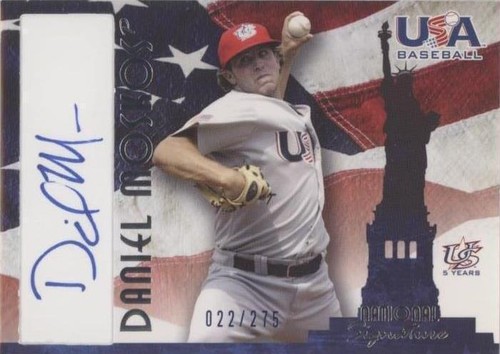 2007 USA Baseball - Daniel Moskos #A-9