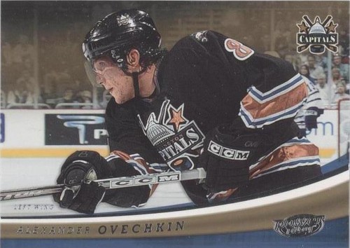 2006-07 Upper Deck Power Play - Alex Ovechkin #99